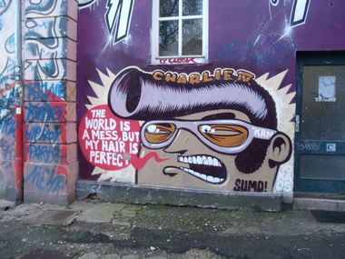 Graffiti Wall in Trier - Photo by Grafilzer - sumo