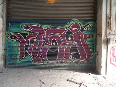 Graffiti Wall in Trier - Photo by Grafilzer