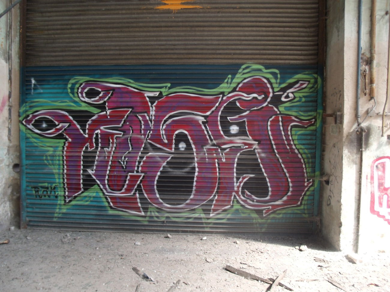 Graffiti Wall in Trier - Photo by Grafilzer