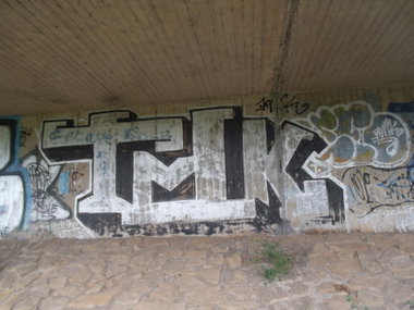 Graffiti Wall in Trier - Photo by Grafilzer - tmk