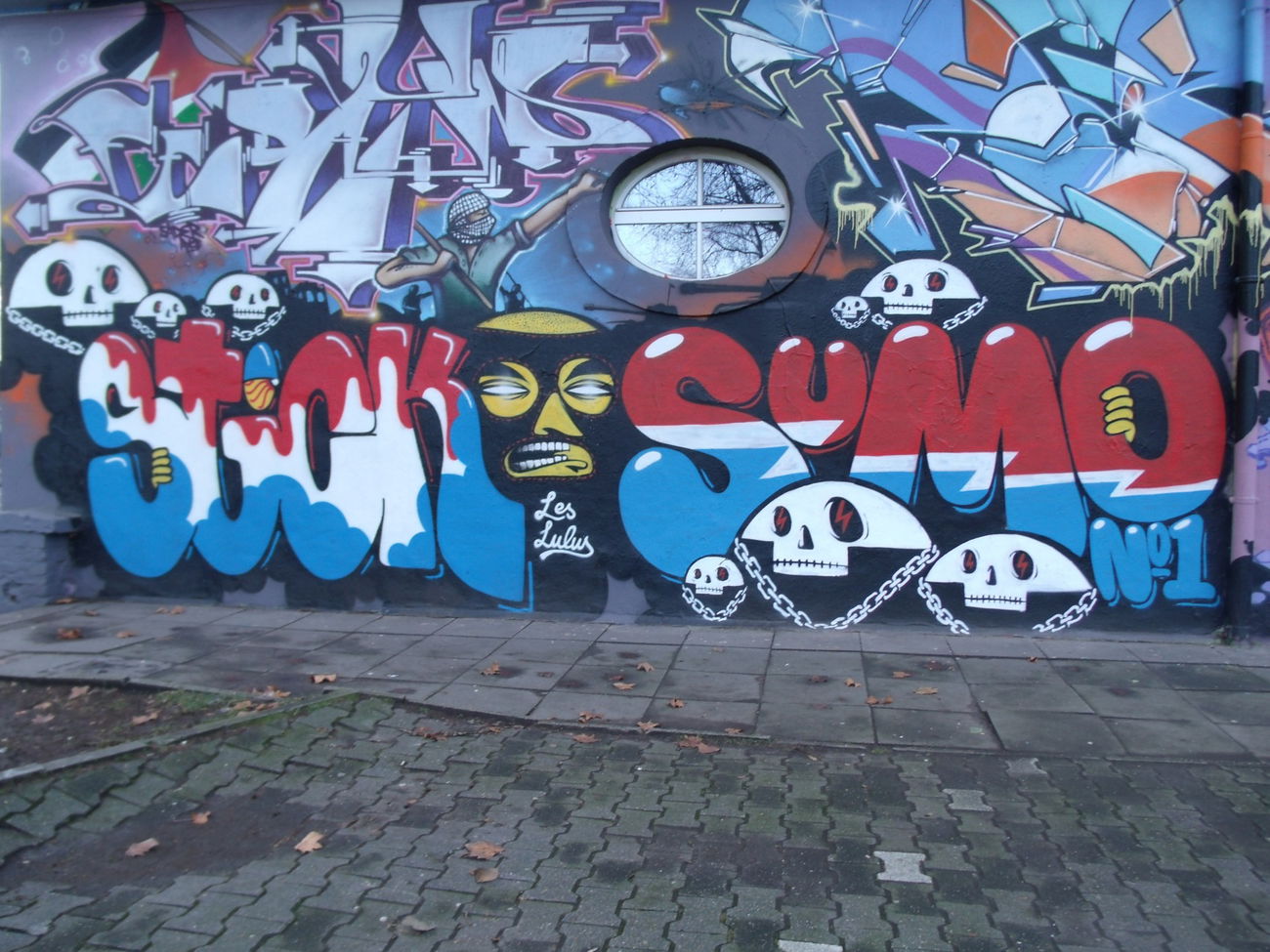 Graffiti Wall in Trier - Photo by Grafilzer - stick, fdh, sumo