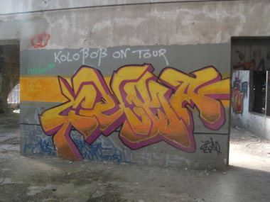 Graffiti Wall in Trier - Photo by Grafilzer - cuba