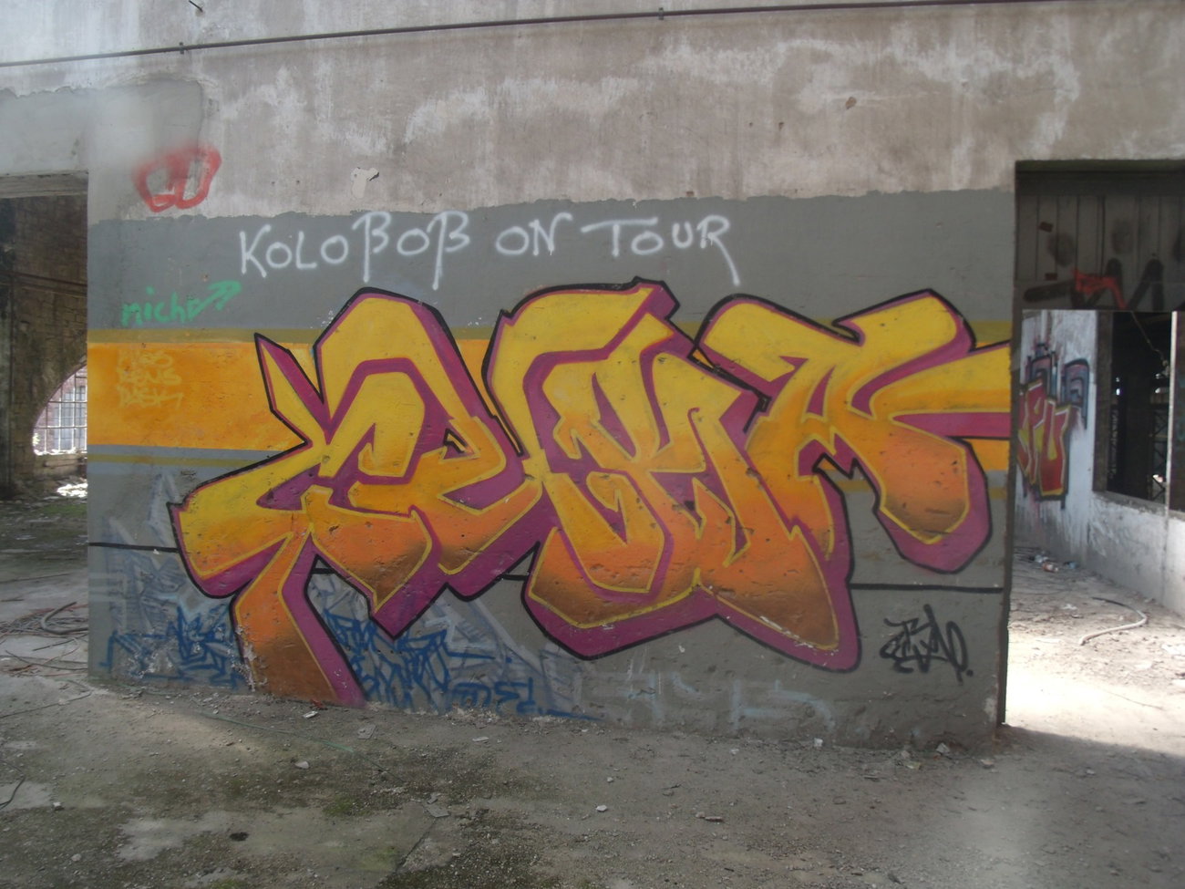 Graffiti Wall in Trier - Photo by Grafilzer - cuba