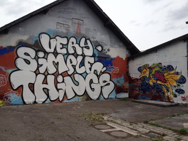 Graffiti Wall in Luxembourg - Photo by Grafilzer - stick, fdh