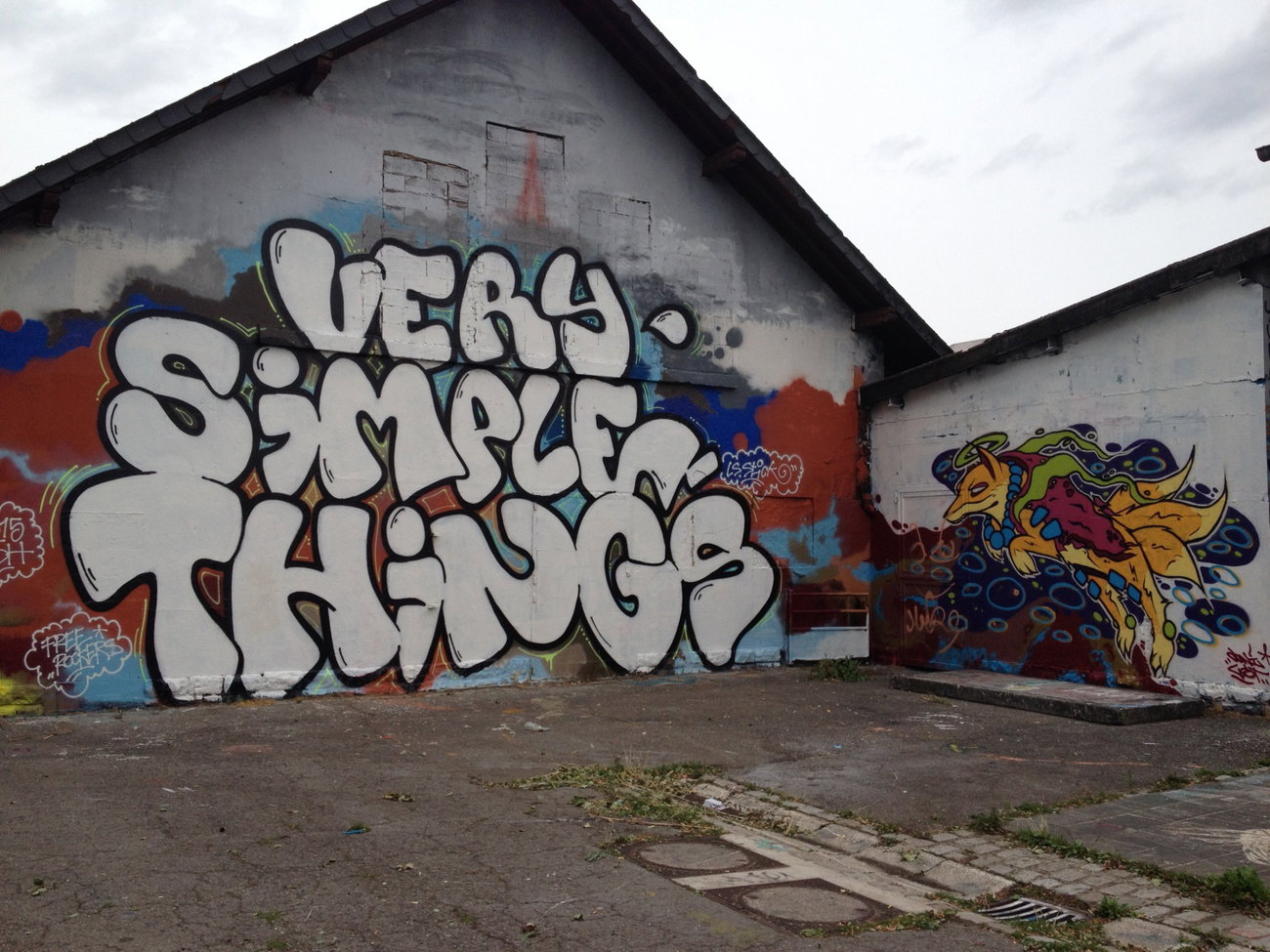 Graffiti Wall in Luxembourg - Photo by Grafilzer - stick, fdh