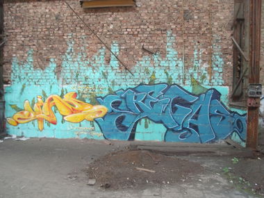 Graffiti Wall in Trier - Photo by Grafilzer - regas