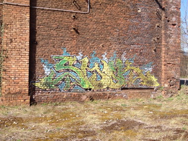 Graffiti Wall in Luxembourg - Photo by Grafilzer - shok