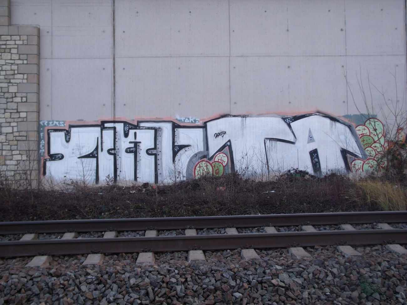 Graffiti Wall in Trier - Photo by Grafilzer - nav, ta