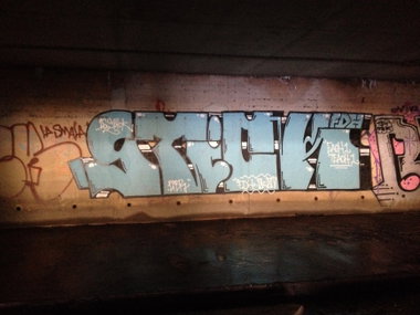 Graffiti Wall in Luxembourg - Photo by Grafilzer - stick, fdh