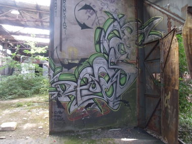 Graffiti Wall in Trier - Photo by Grafilzer - regas