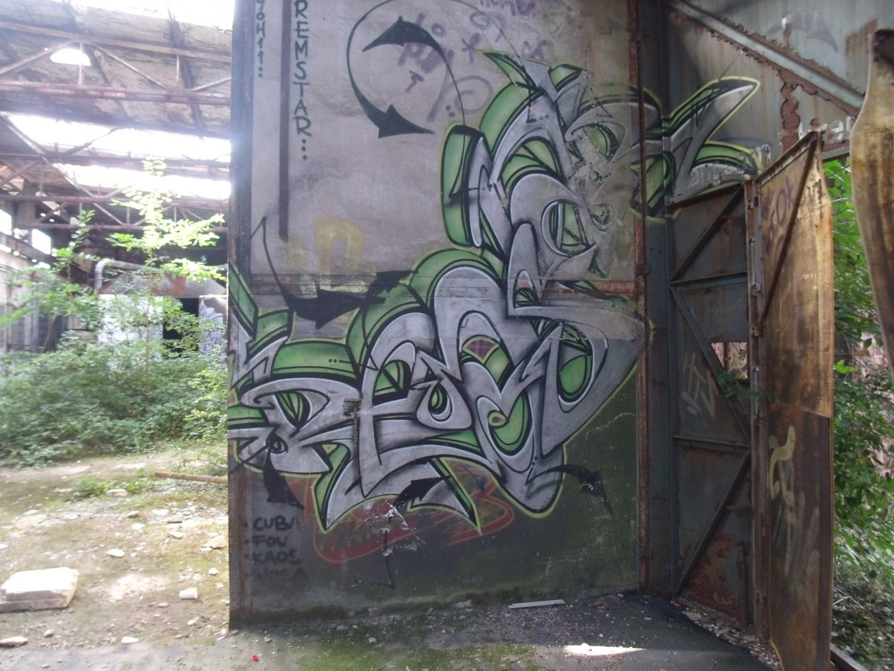 Graffiti Wall in Trier - Photo by Grafilzer - regas
