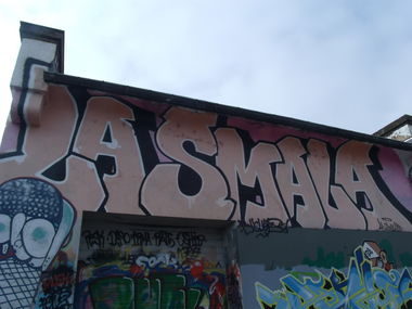 Graffiti Train in Luxembourg - Photo by Grafilzer - la, smala