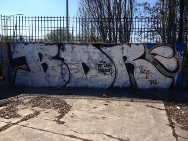 Graffiti Bombing in Luxembourg - Photo by Grafilzer - bdr