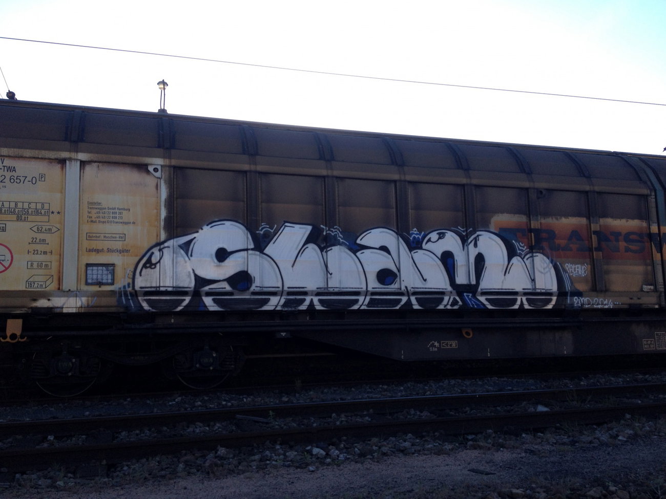 Graffiti Train - Photo by Grafilzer - slam