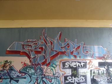 Graffiti Wall in Trier - Photo by Grafilzer