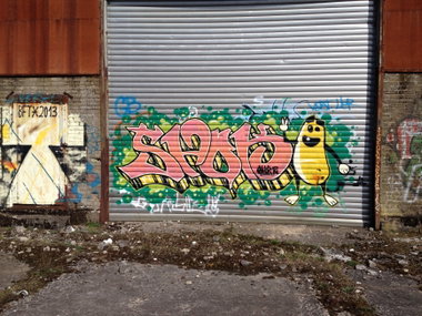 Graffiti Wall in Luxembourg - Photo by Grafilzer - shok