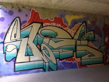 Graffiti Wall - Photo by Grafilzer - else