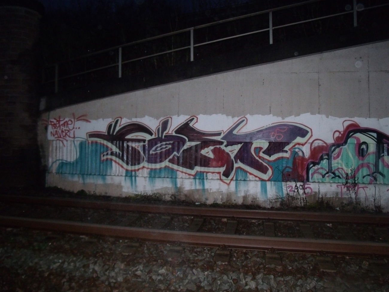 Graffiti Wall in Trier - Photo by Grafilzer - foet