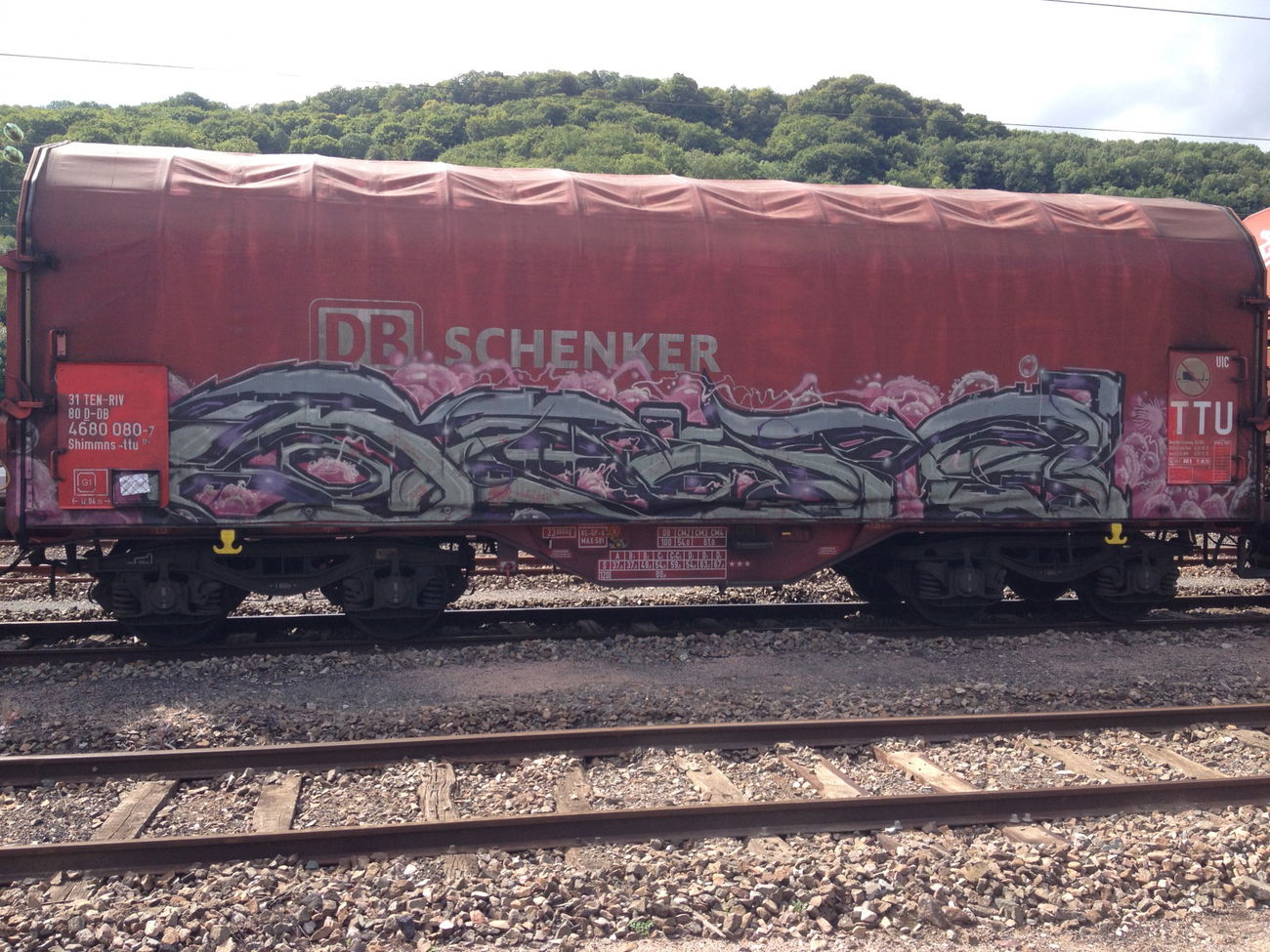 Graffiti Train - Photo by Grafilzer - stero
