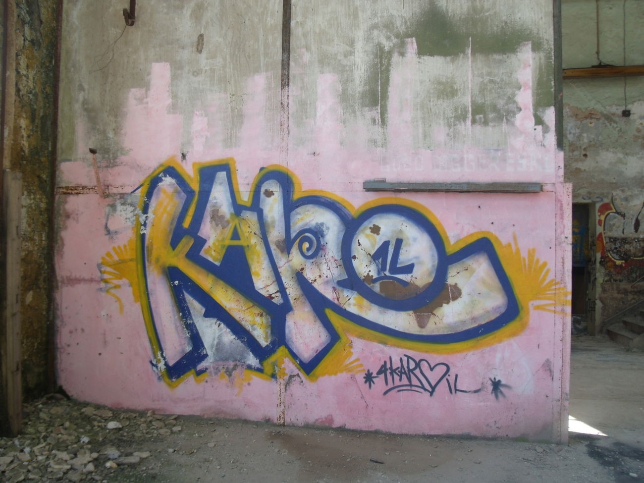 Graffiti Wall in Trier - Photo by Grafilzer - karo