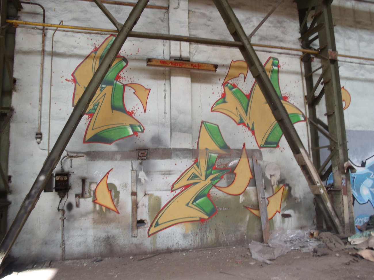 Graffiti Wall in Trier - Photo by Grafilzer