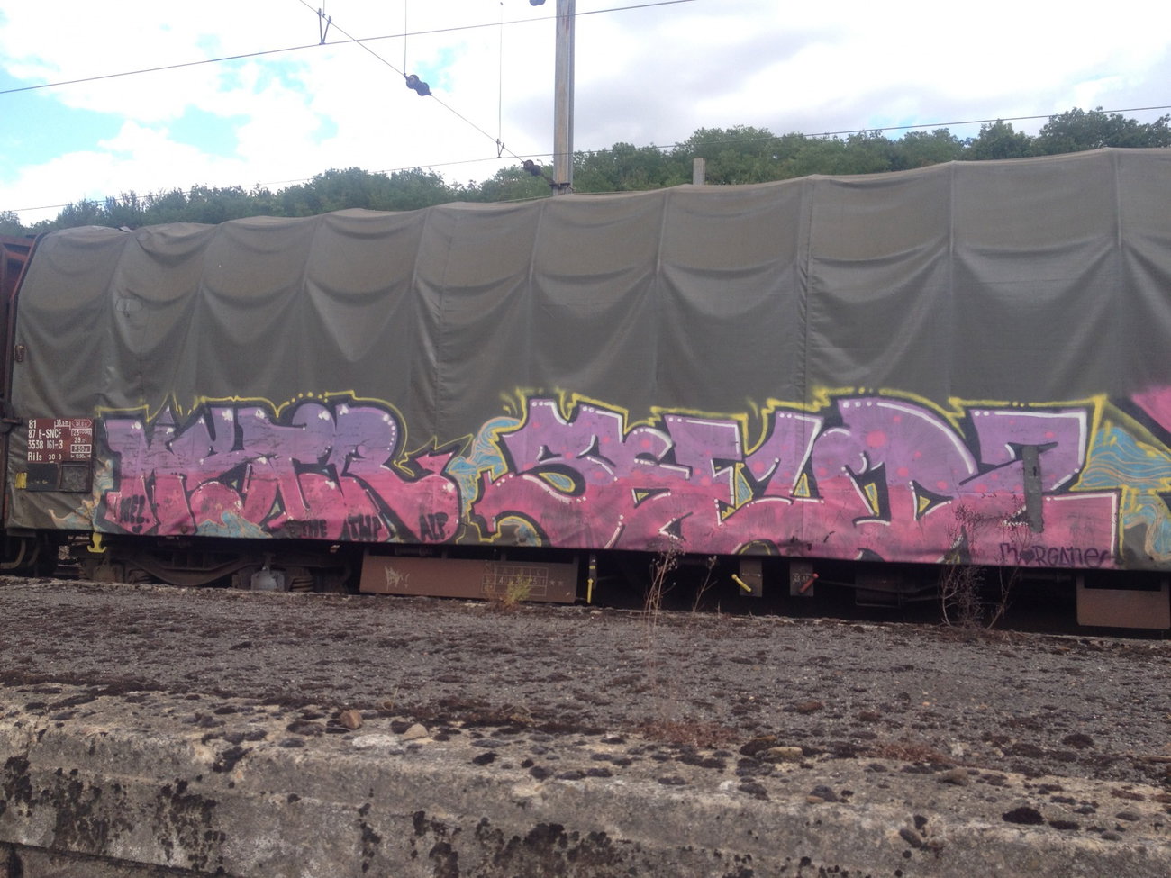 Graffiti Photo by Grafilzer - mstr, skeudz
