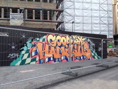 Graffiti Wall - Photo by Grafilzer - stick, fdh (2015)