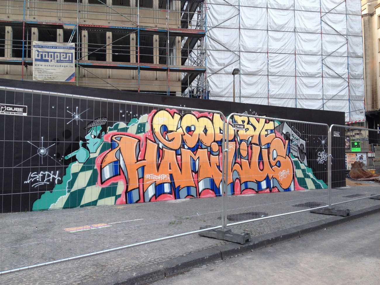 Graffiti Wall - Photo by Grafilzer - stick, fdh (2015)