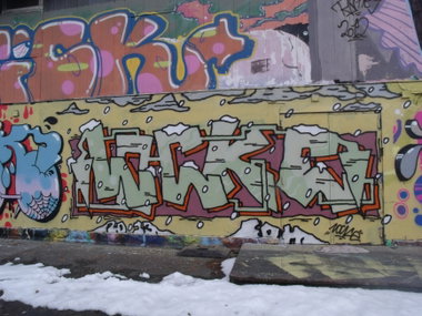 Graffiti Wall in Luxembourg - Photo by Grafilzer - locke, fdh (2013)