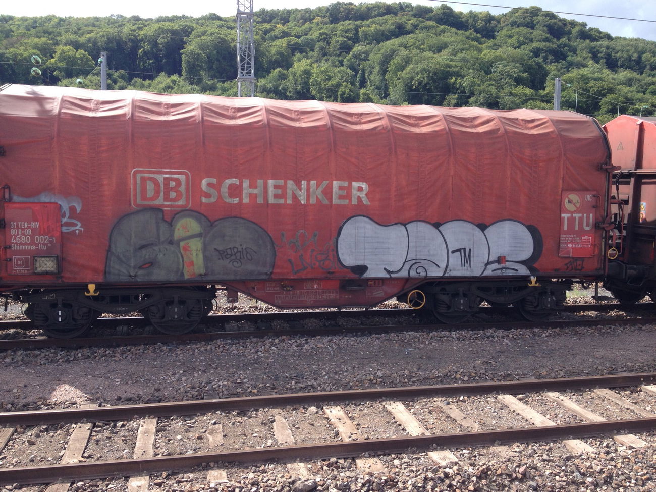 Graffiti Train - Photo by Grafilzer - taps