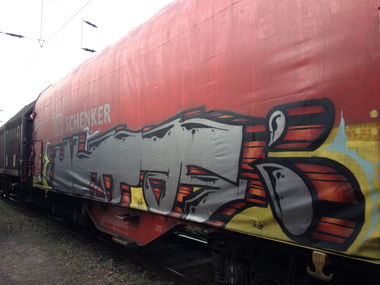 Graffiti Train - Photo by Grafilzer - ultras