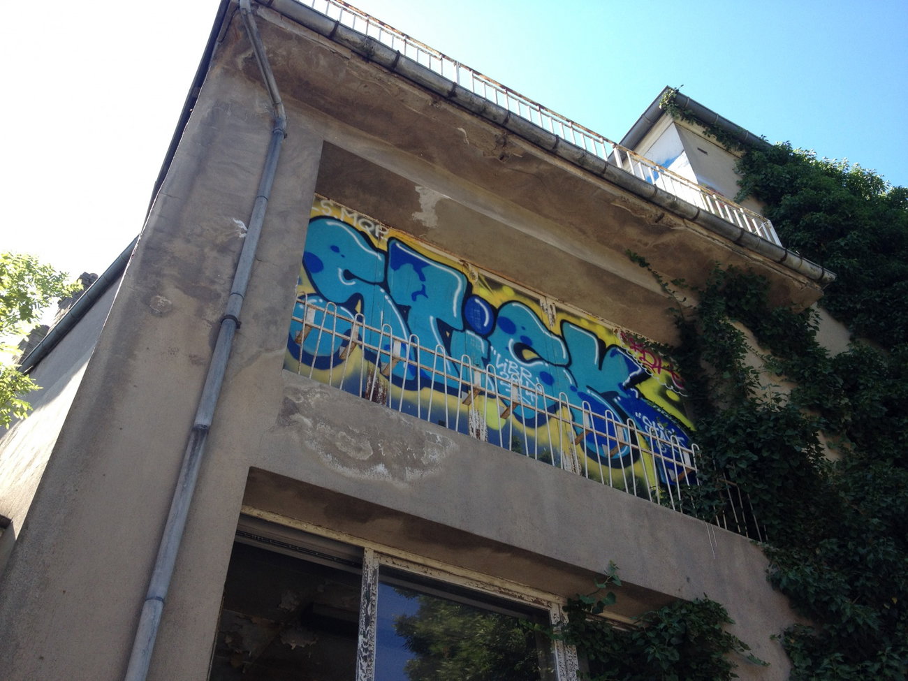 Graffiti Wall in Luxembourg - Photo by Grafilzer - stick, fdh