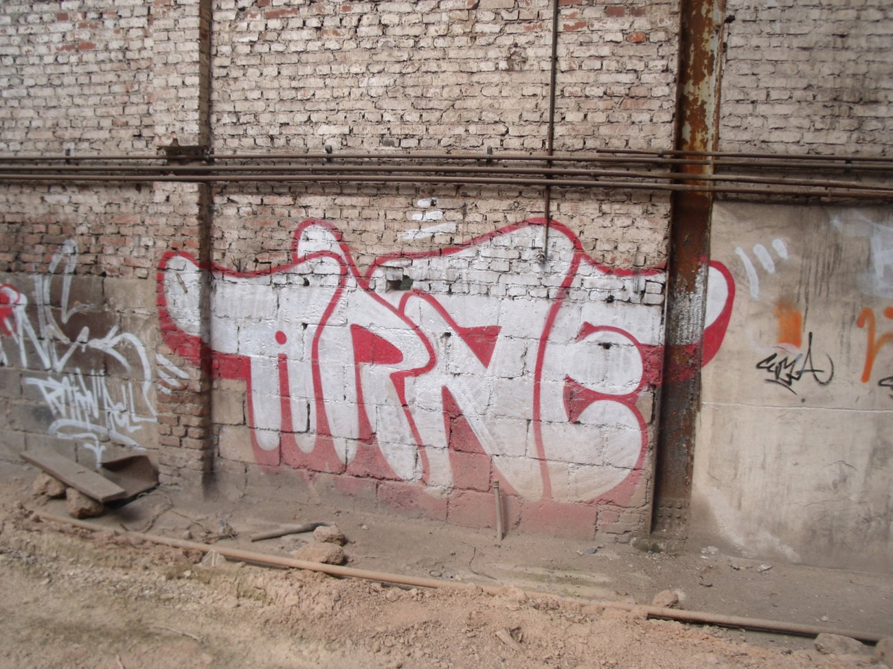 Graffiti Wall in Trier - Photo by Grafilzer - arne