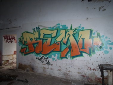 Graffiti Wall in Luxembourg - Photo by Grafilzer - remo (2012)