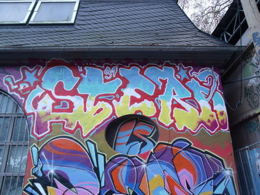 Graffiti Wall in Trier - Photo by Grafilzer - stera