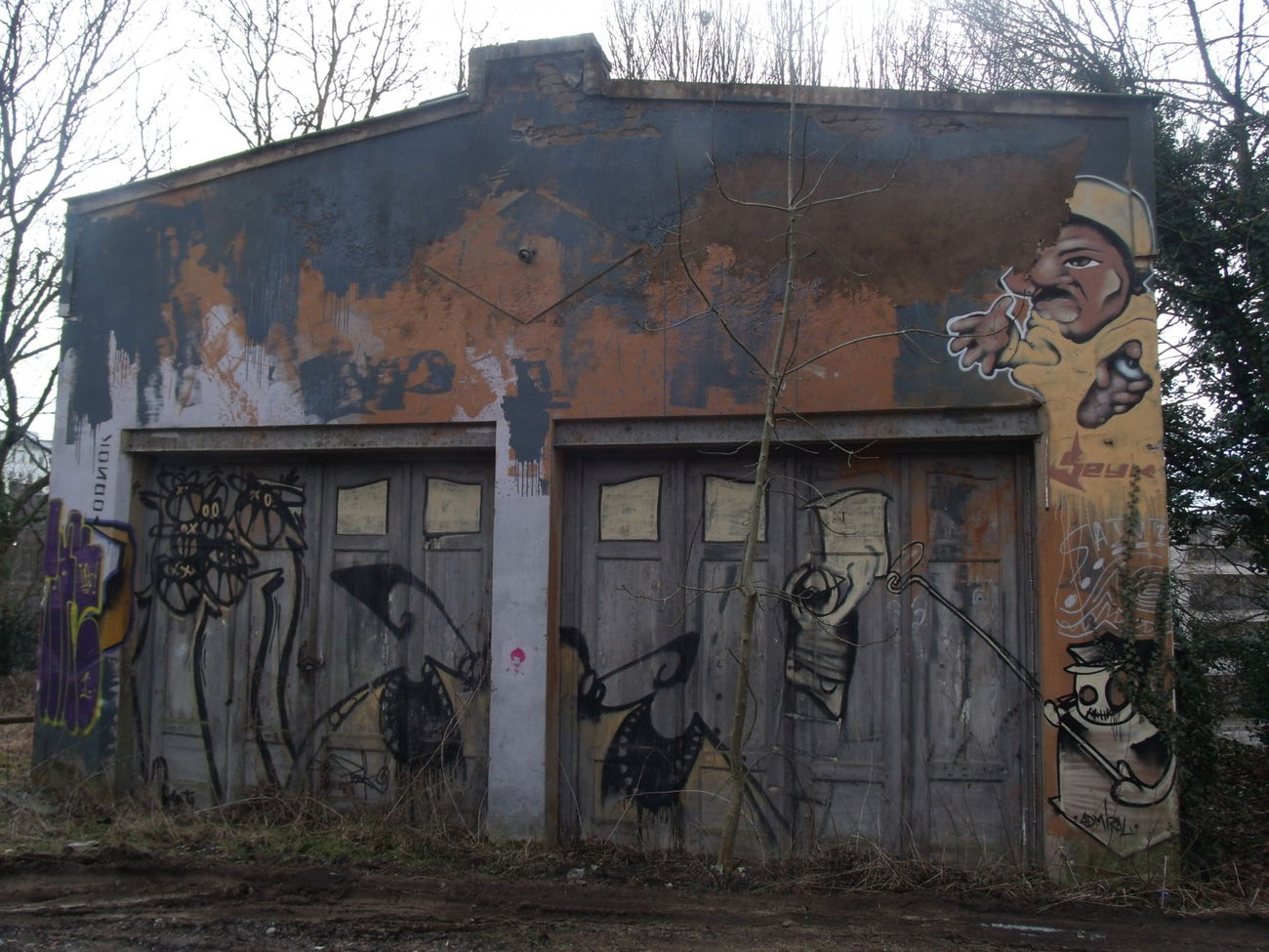 Graffiti Wall in Luxembourg - Photo by Grafilzer