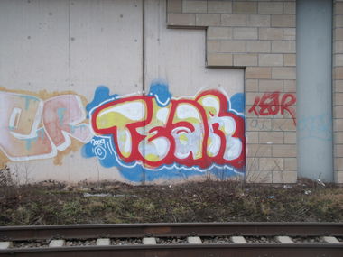 Graffiti Wall in Trier - Photo by Grafilzer - tear
