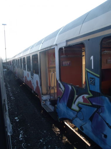 Graffiti Artwork in Trier - Photo by Grafilzer