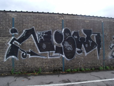 Graffiti Wall in Luxembourg - Photo by Grafilzer - niew