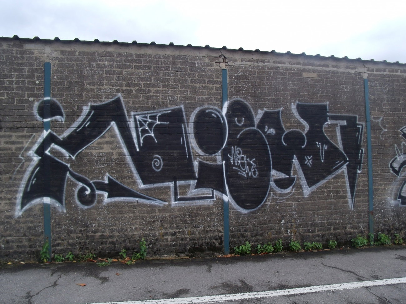 Graffiti Wall in Luxembourg - Photo by Grafilzer - niew