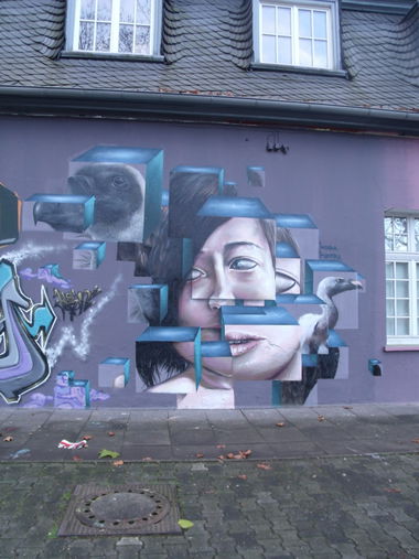 Graffiti Wall in Trier - Photo by Grafilzer