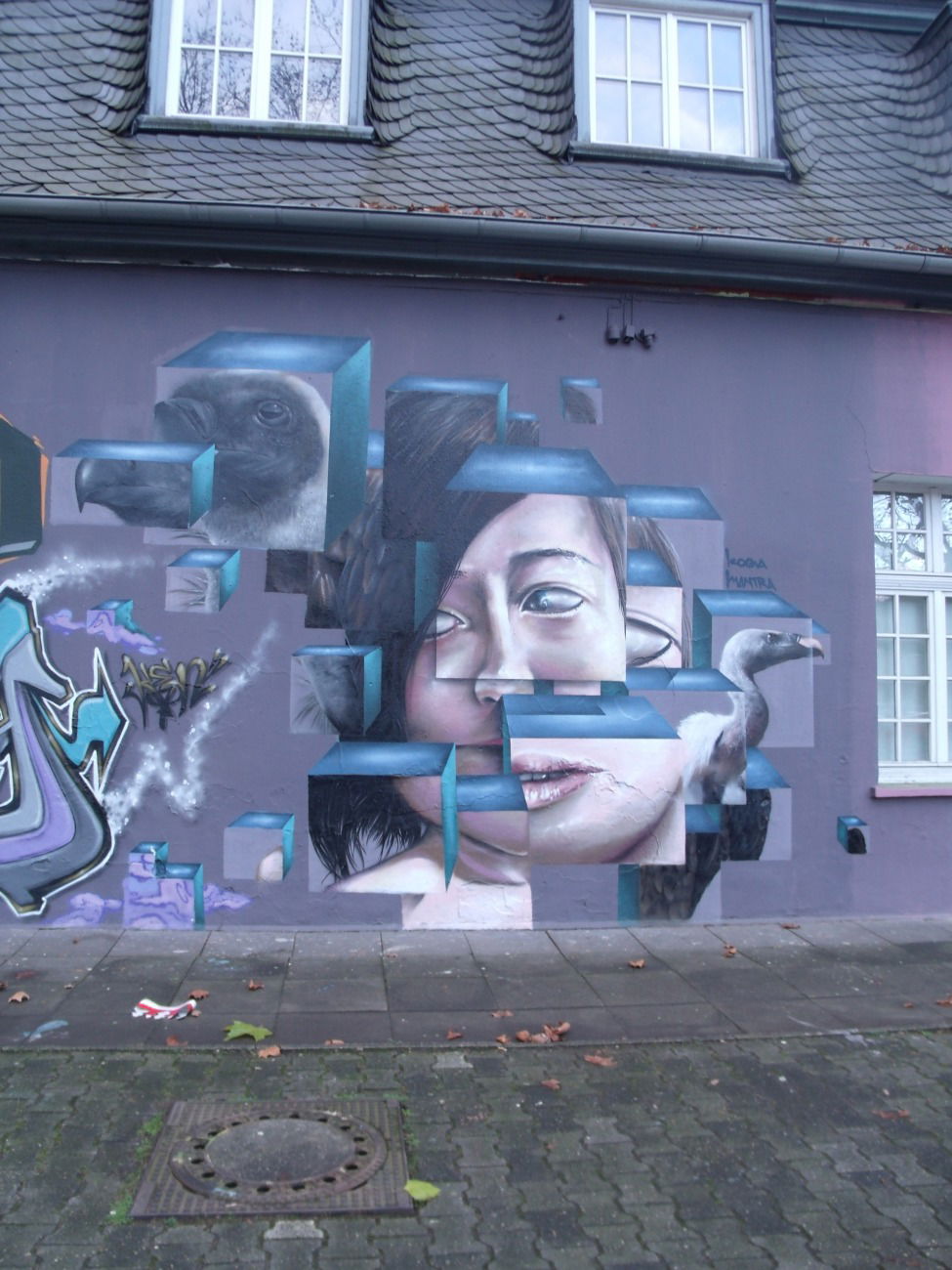 Graffiti Wall in Trier - Photo by Grafilzer