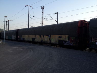 Graffiti Train - Photo by Grafilzer - twp