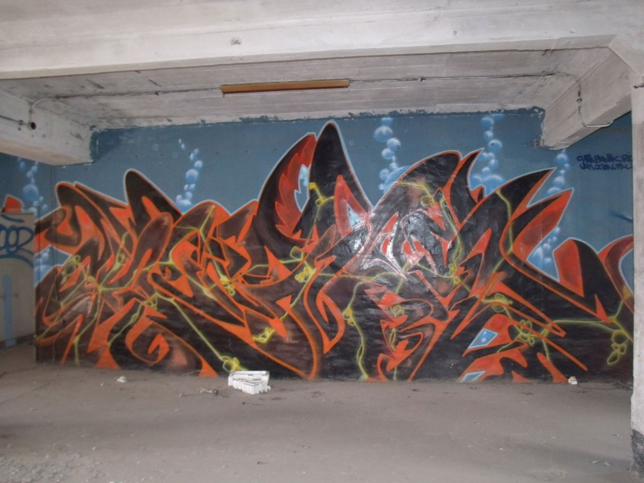 Graffiti Wall in Trier - Photo by Grafilzer - kaos