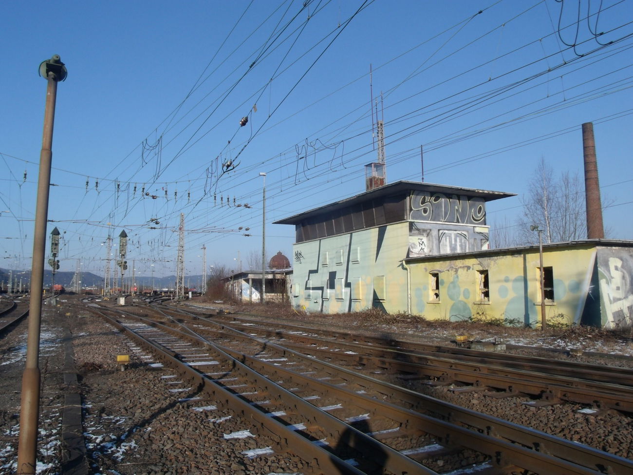 Graffiti Bombing in Trier - Photo by Grafilzer - cok, sone, tmk