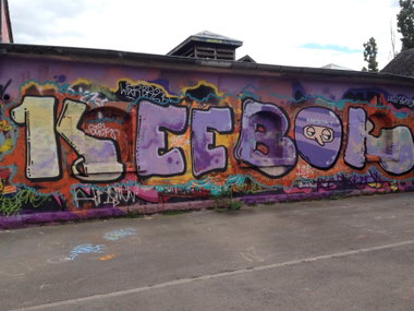 Graffiti Wall - Photo by Grafilzer - stick, fdh