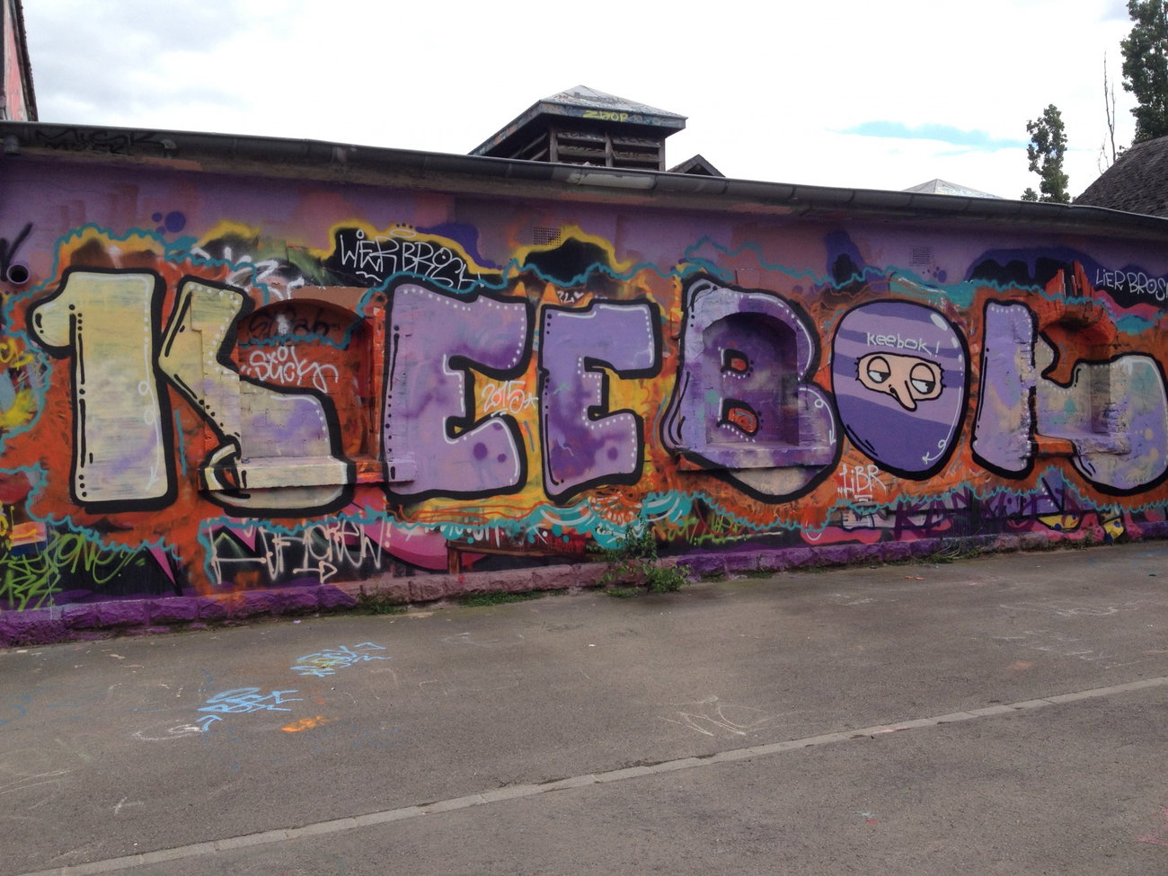 Graffiti Wall - Photo by Grafilzer - stick, fdh