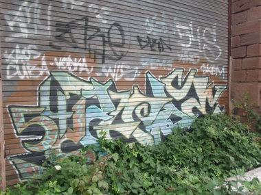 Graffiti Wall in Trier - Photo by Grafilzer - 54, zare