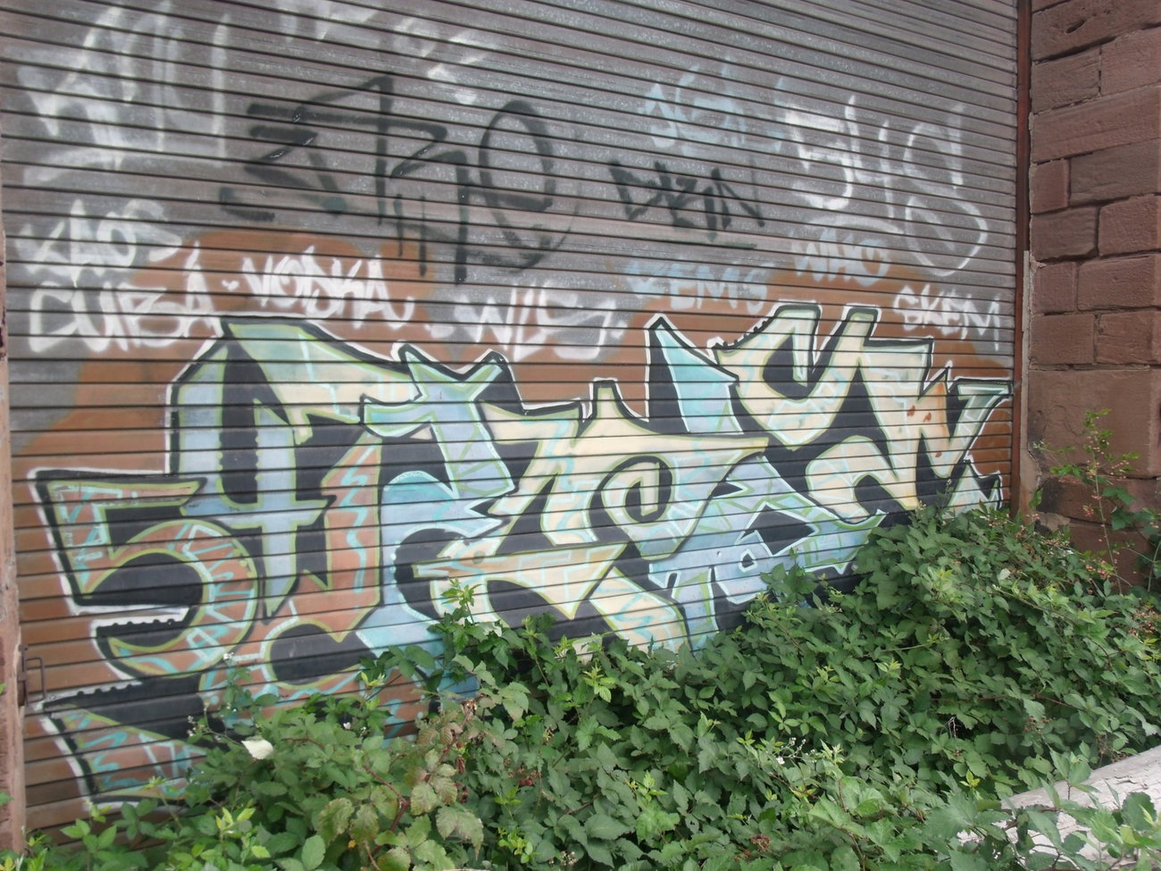 Graffiti Wall in Trier - Photo by Grafilzer - 54, zare