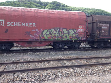 Graffiti Train - Photo by Grafilzer - gekoe